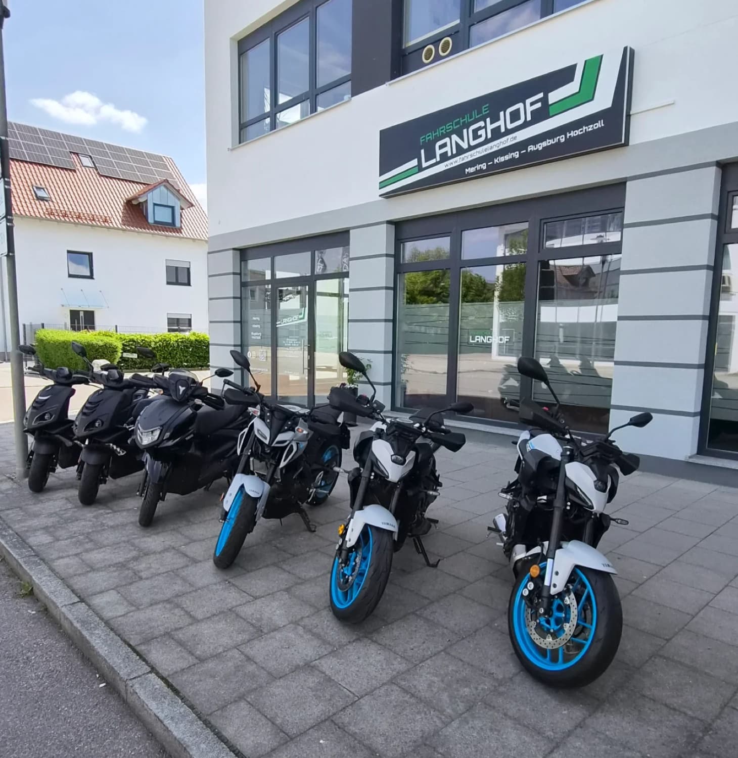 Motorrad — Klasse A