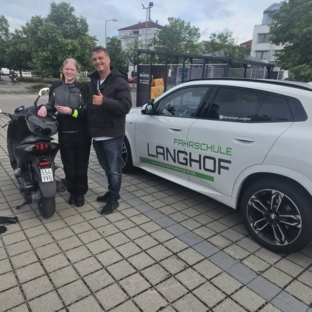 Beitrag der Fahrschule Langhof