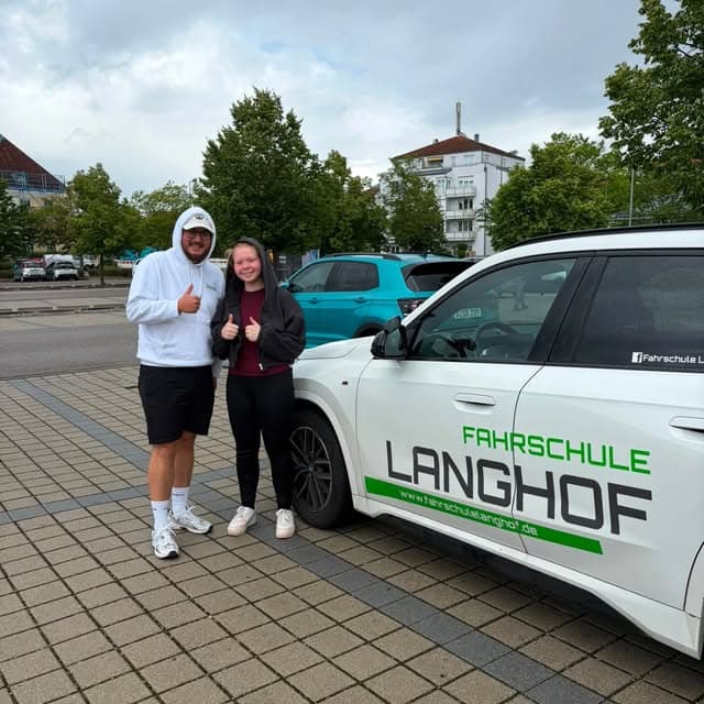 Beitrag der Fahrschule Langhof