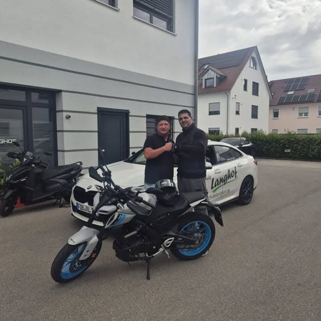 Beitrag der Fahrschule Langhof