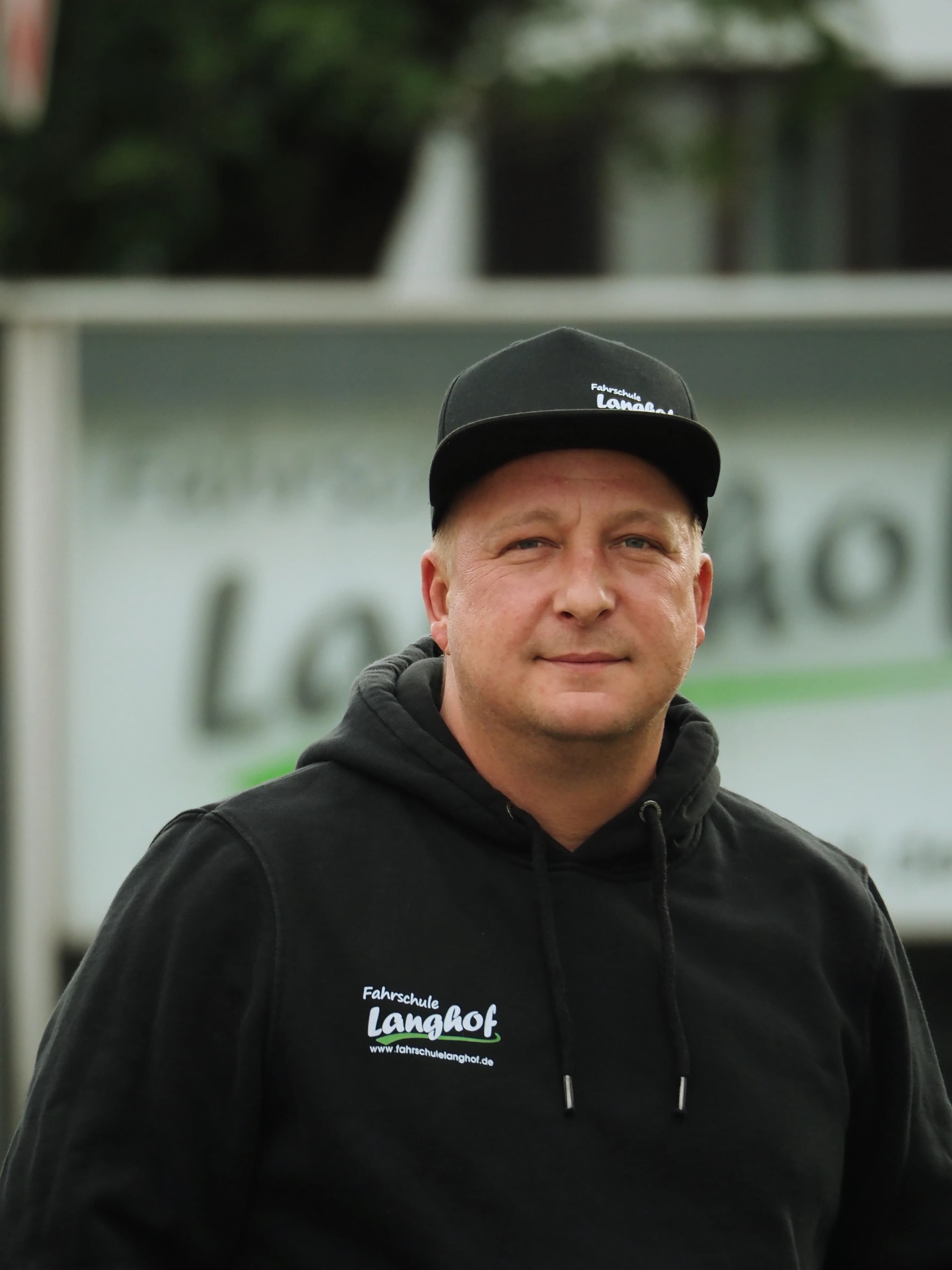 Roland Langhof jun. — Inhaber & Fahrlehrer
